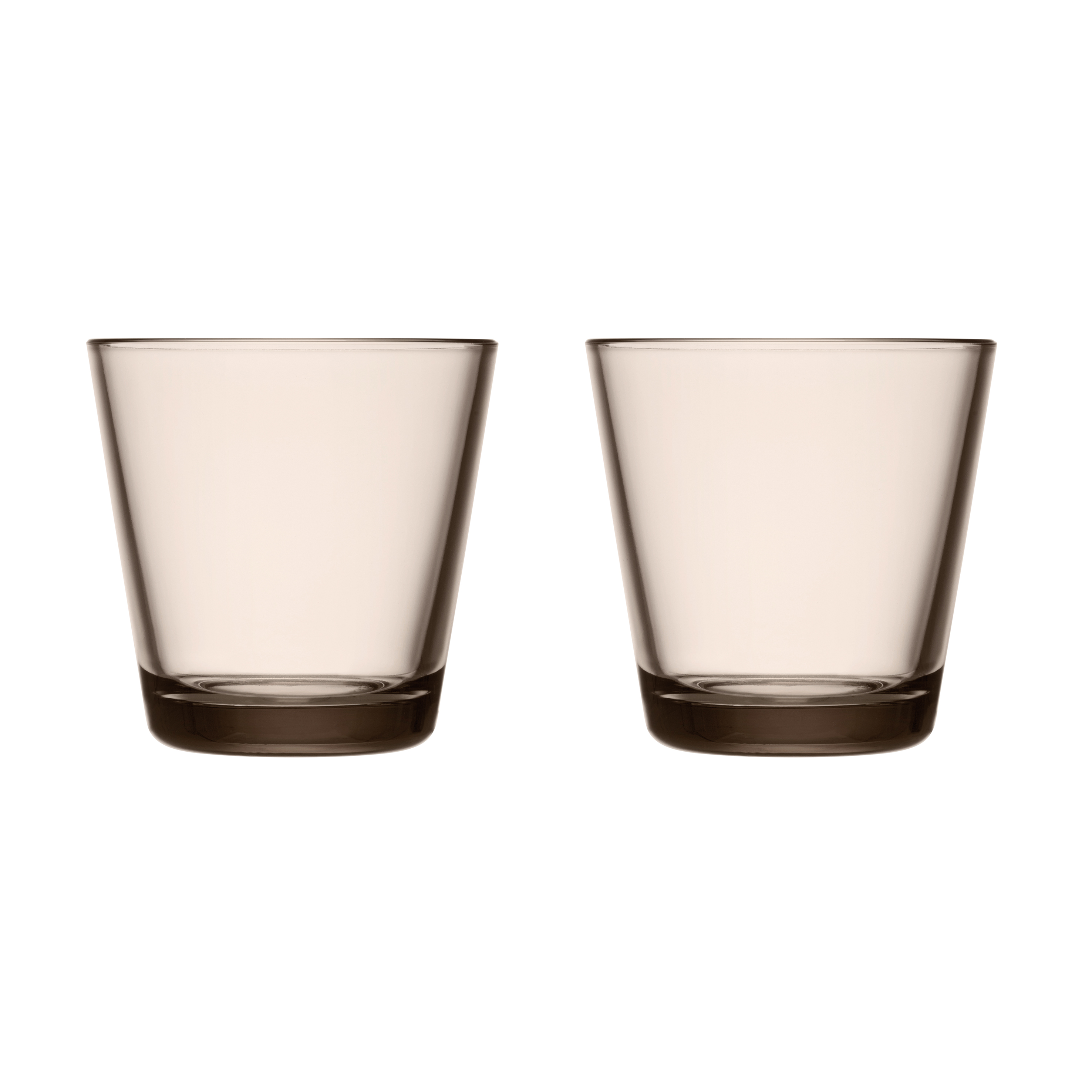 Scandinavian Design Set of 2 Tumblers in Original Box Made in Finland Kaj Frank for Iittala
