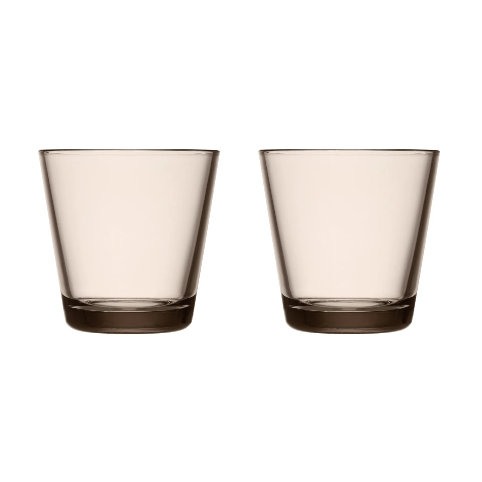 Kartio tumbler 21 cl 2-pack, linen Iittala