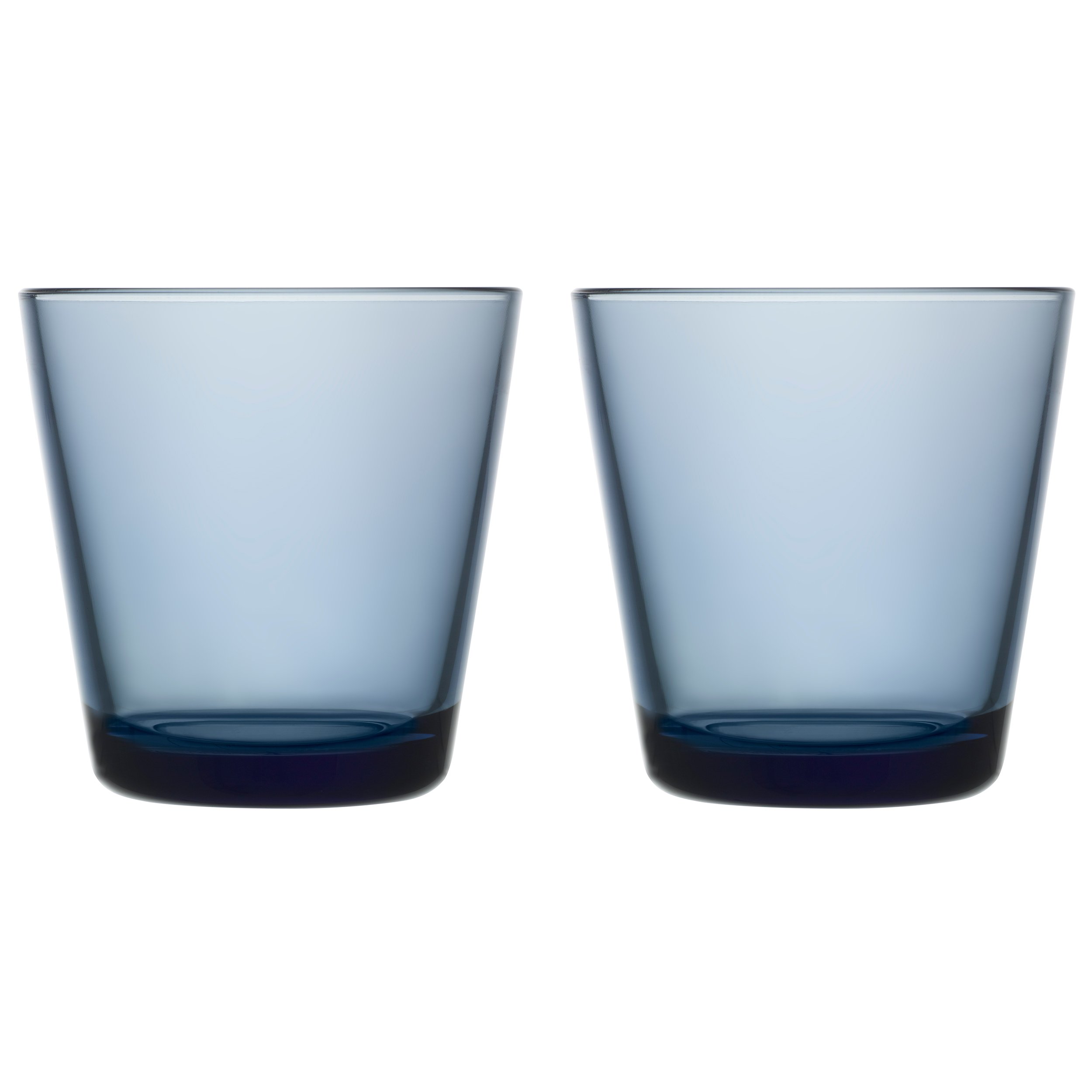 Scandinavian Design Set of 2 Tumblers in Original Box Made in Finland Kaj Frank for Iittala