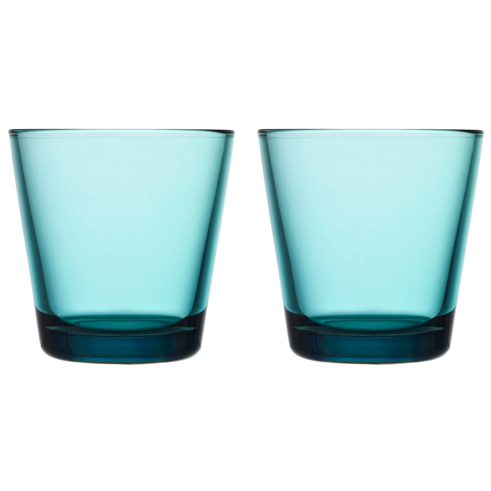 Kartio tumbler 21 cl 2-pack, sea blue Iittala