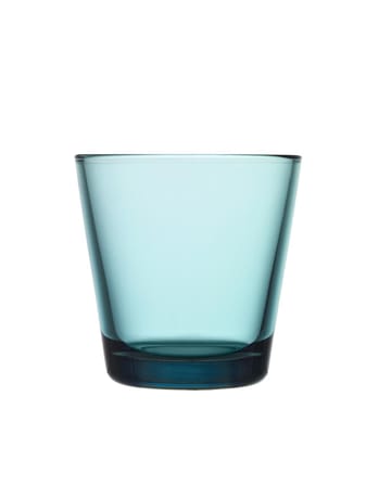 Kartio tumbler 21 cl 2-pack - sea blue - Iittala