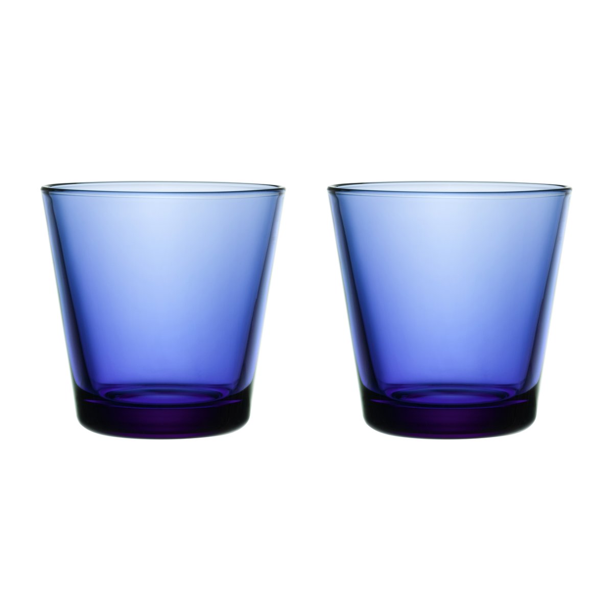 Iittala Kartio tumbler 21 cl 2-pack Ultramarine blue