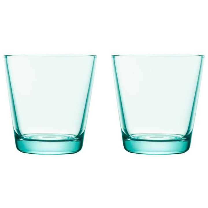 Kartio tumbler 21 cl 2-pack - water green - Iittala