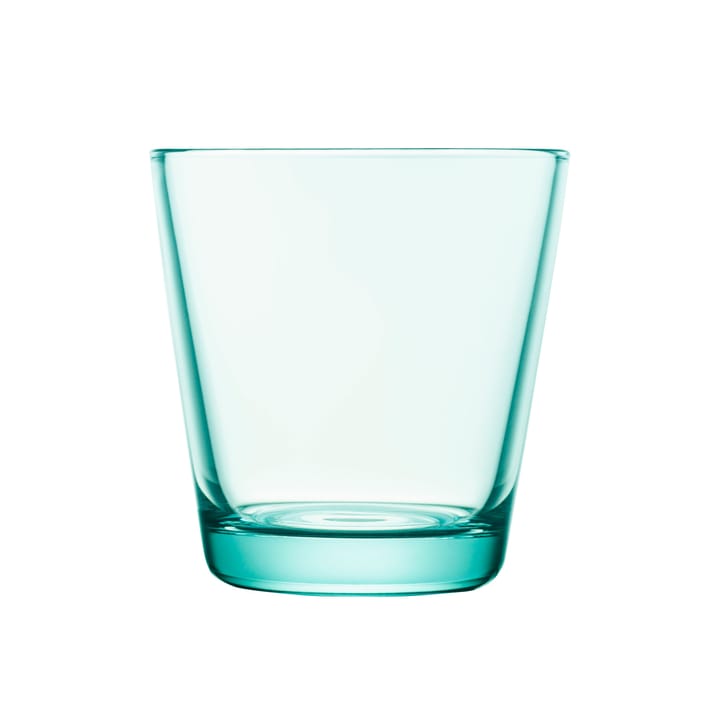 Kartio tumbler 21 cl 2-pack - water green - Iittala