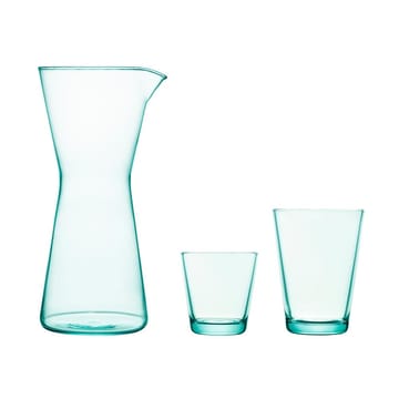 Kartio tumbler 21 cl 2-pack - water green - Iittala