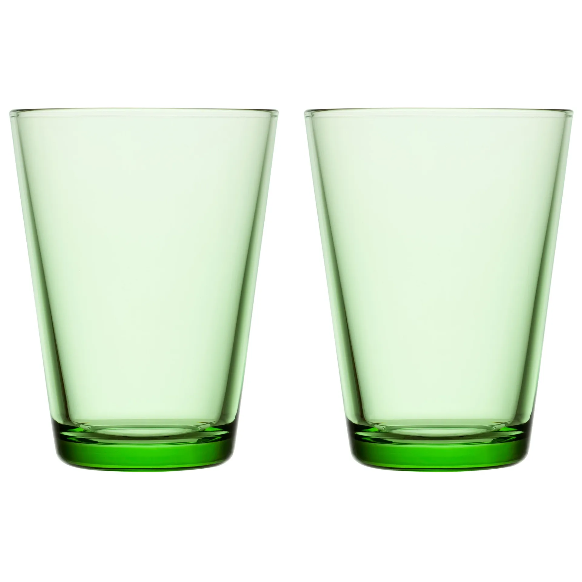 Kartio tumbler 40 cl 2-pack, apple green 40 cl 2-pack Iittala
