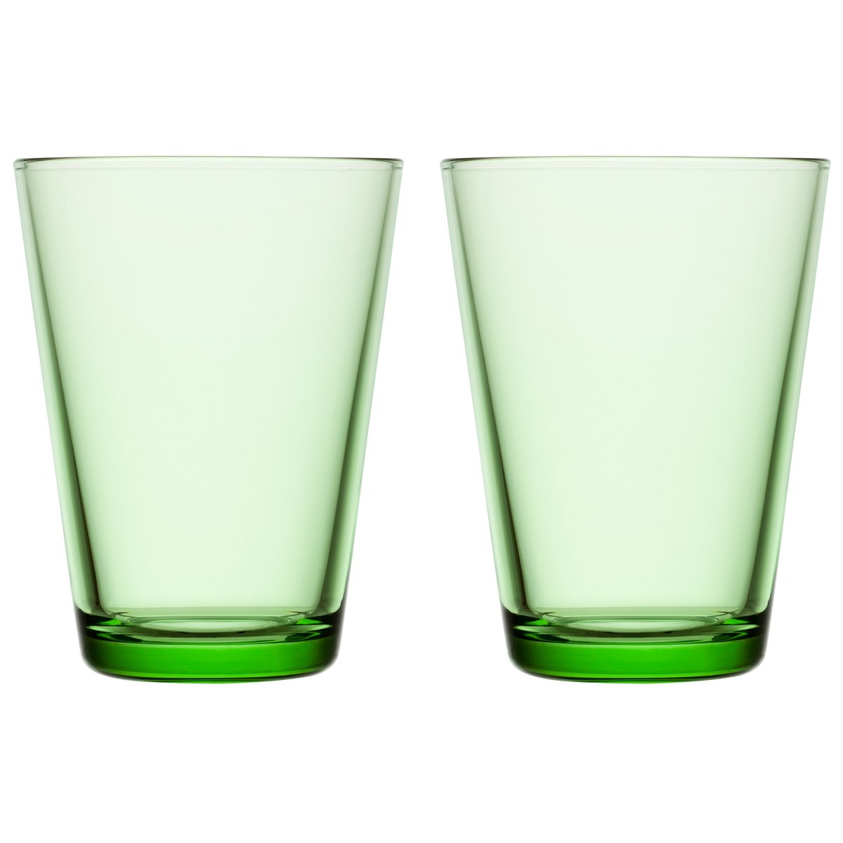 Iittala Kartio tumbler 40 cl 2-pack apple green 40 cl 2-pack
