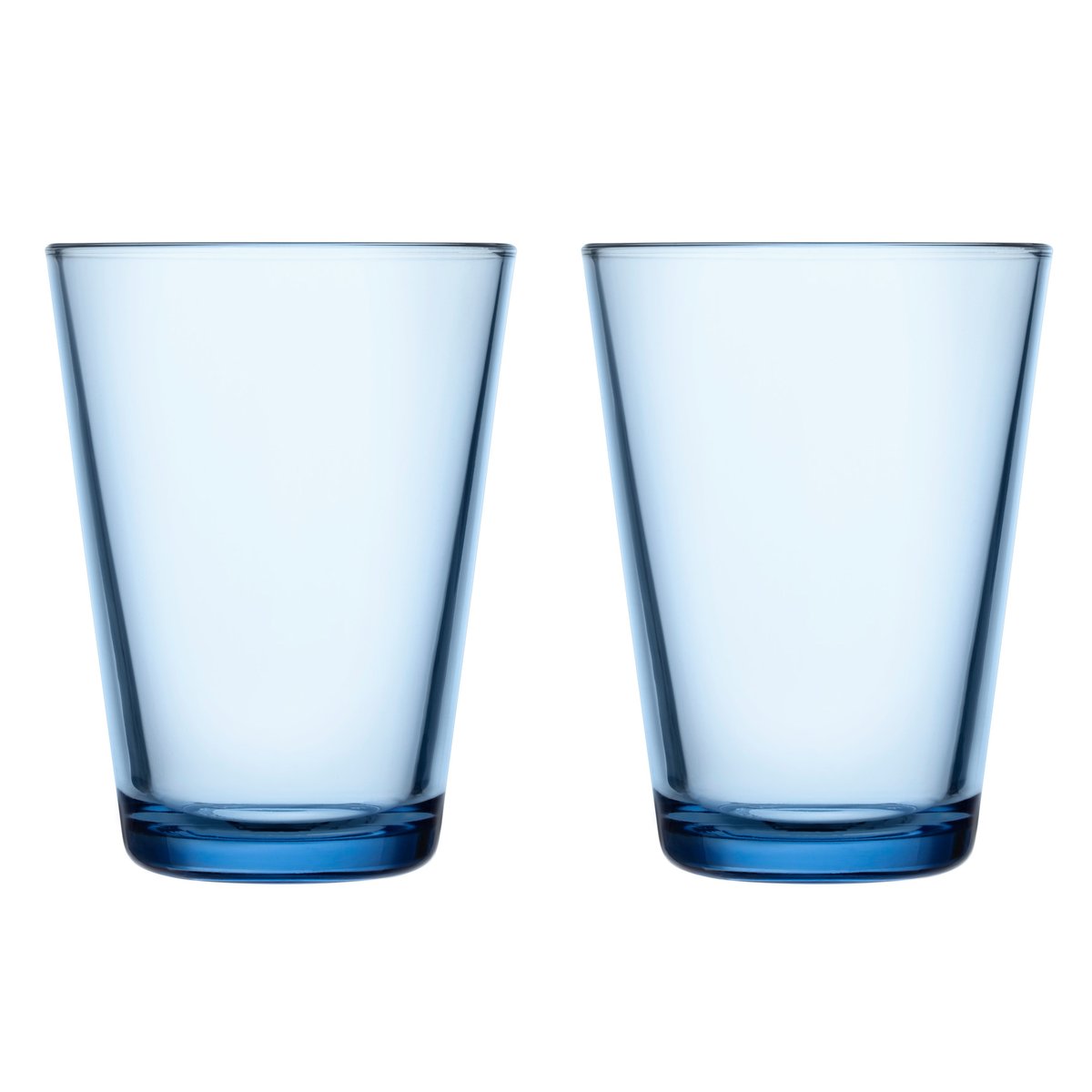 Iittala Kartio tumbler 40 cl 2-pack aqua | Scandinavian Design | Drinking glasses & tumblers | Turquoise