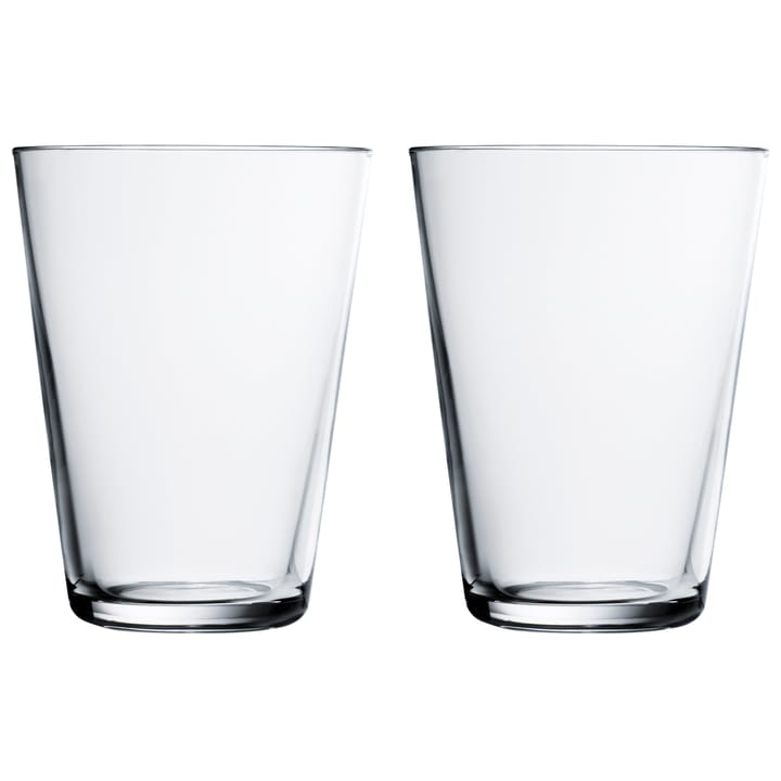 Kartio tumbler 40 cl 2-pack - clear 40 cl 2-pack - Iittala