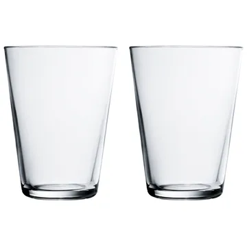 Kartio tumbler 40 cl 2-pack - clear 40 cl 2-pack - Iittala