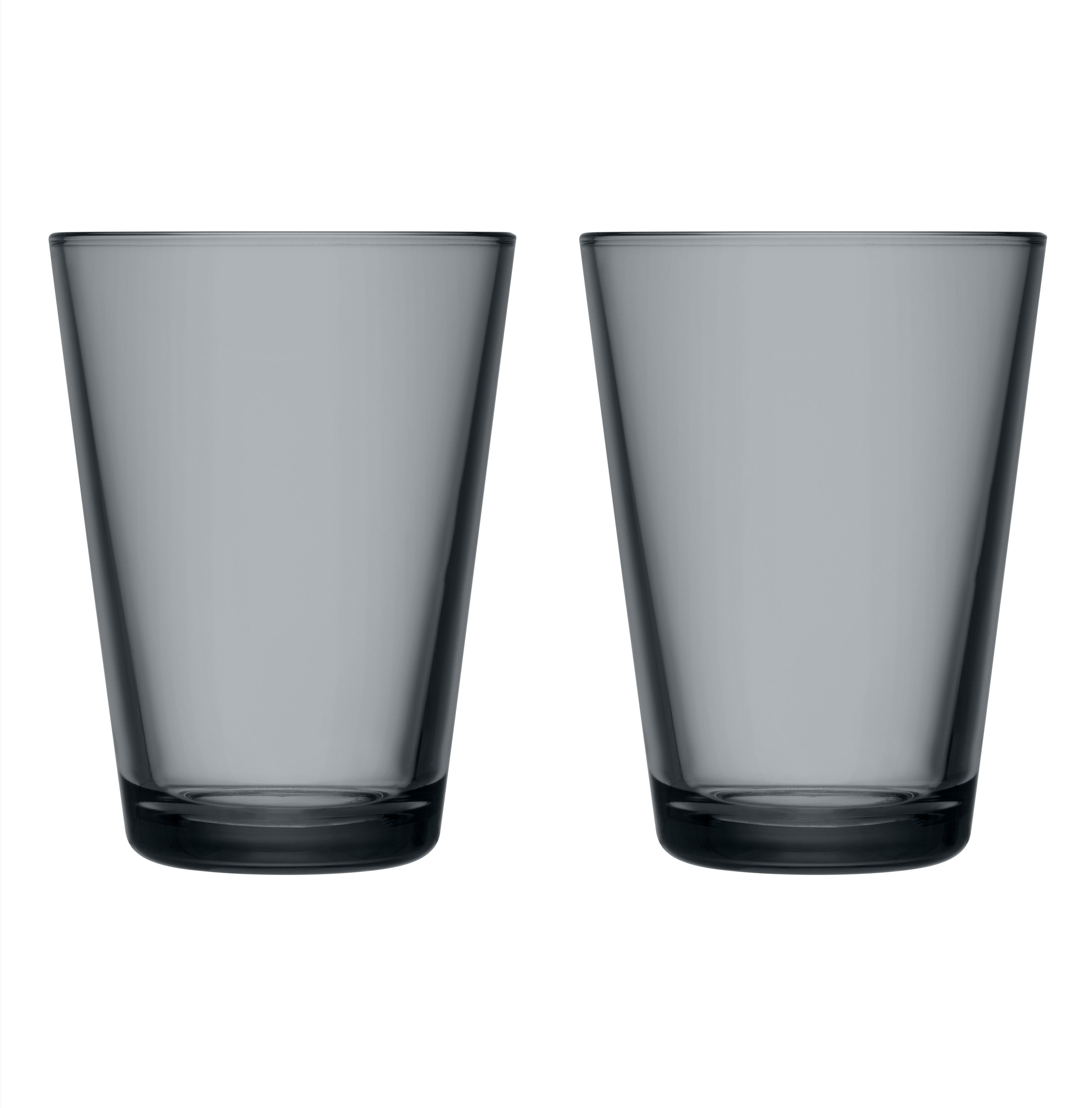 Scandinavian Design Set of 2 Tumblers in Original Box Made in Finland Kaj Frank for Iittala