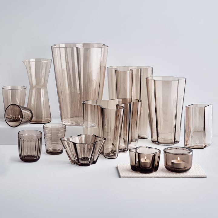 Kartio tumbler 40 cl 2-pack - linen - Iittala