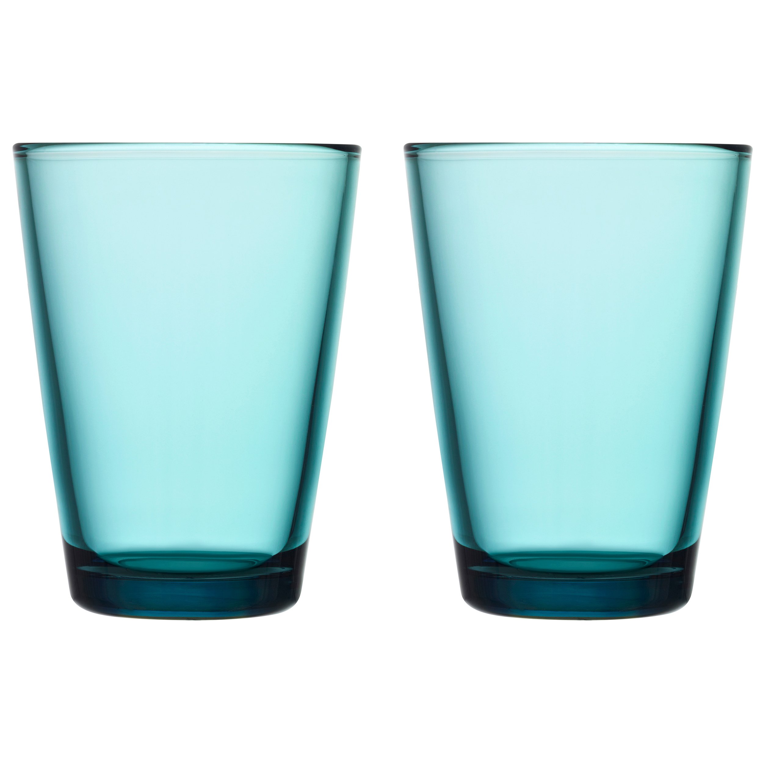 Scandinavian Design Set of 2 Tumblers in Original Box Made in Finland Kaj Frank for Iittala