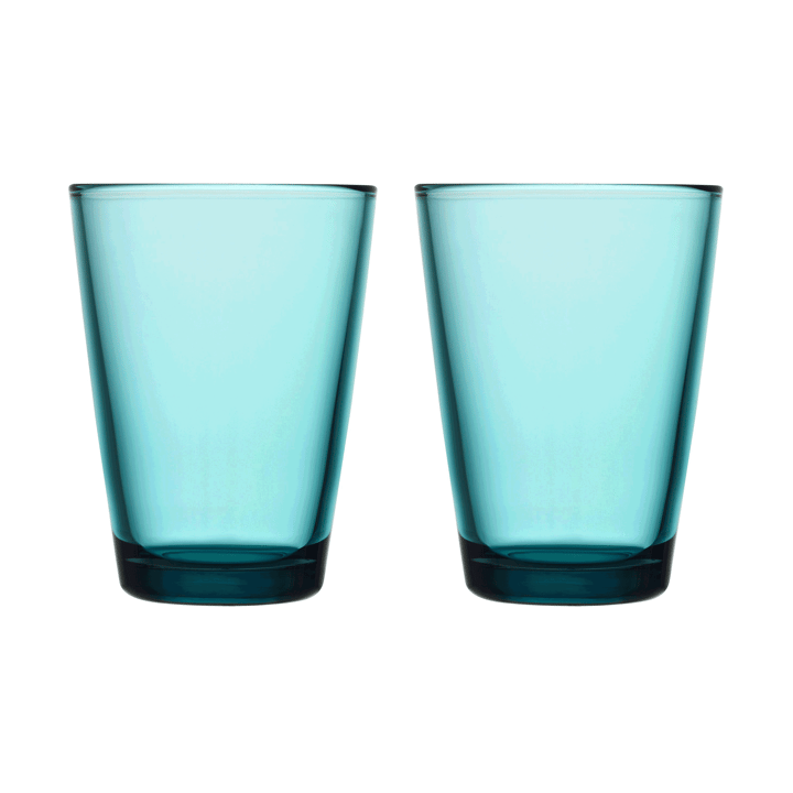 Kartio tumbler 40 cl 2-pack - sea blue 40 cl 2-pack - Iittala
