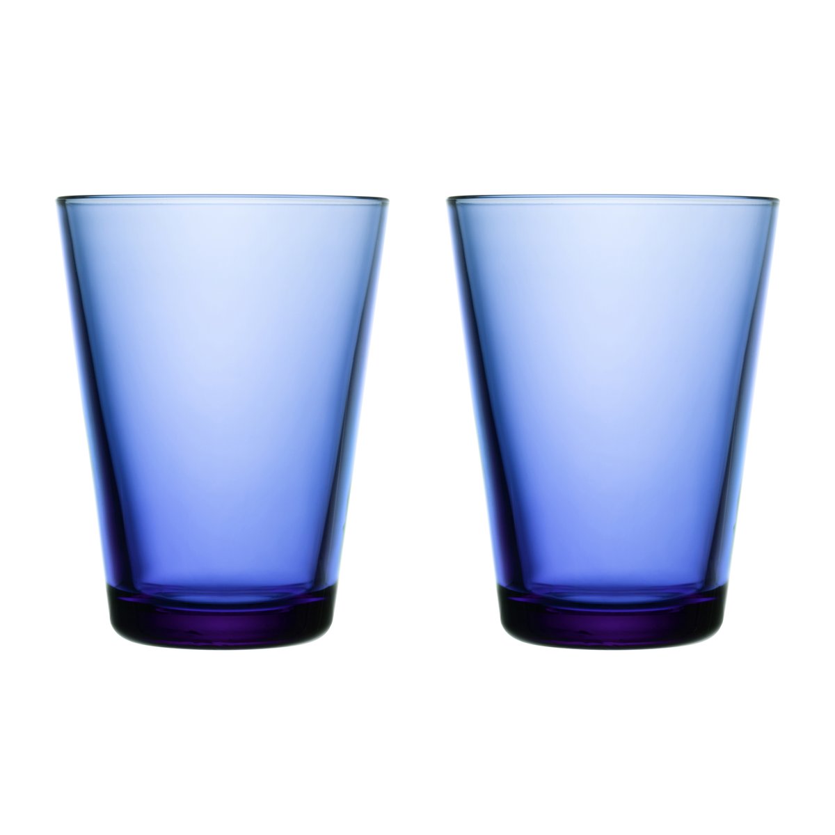 Iittala Kartio tumbler 40 cl 2-pack Ultramarine blue