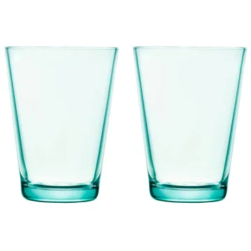 Kartio tumbler 40 cl 2-pack - water green 40 cl 2-pack - Iittala