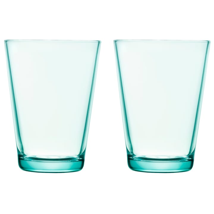 Kartio tumbler 40 cl 2-pack - water green 40 cl 2-pack - Iittala