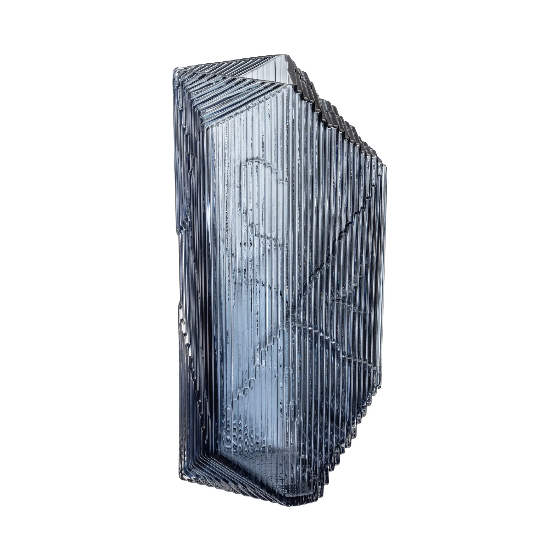 Kartta glass sculpture 33 cm, rain Iittala