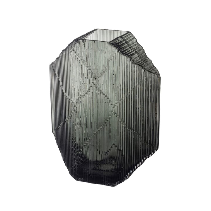 Kartta glass sculpture 33.5 cm - dark grey - Iittala