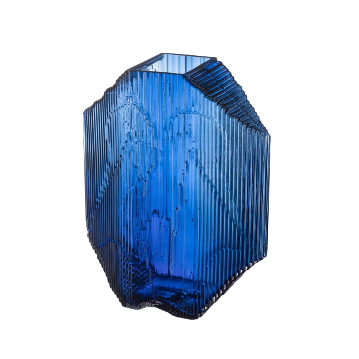 Kartta glass sculpture 33.5 cm - ultramarine blue - Iittala
