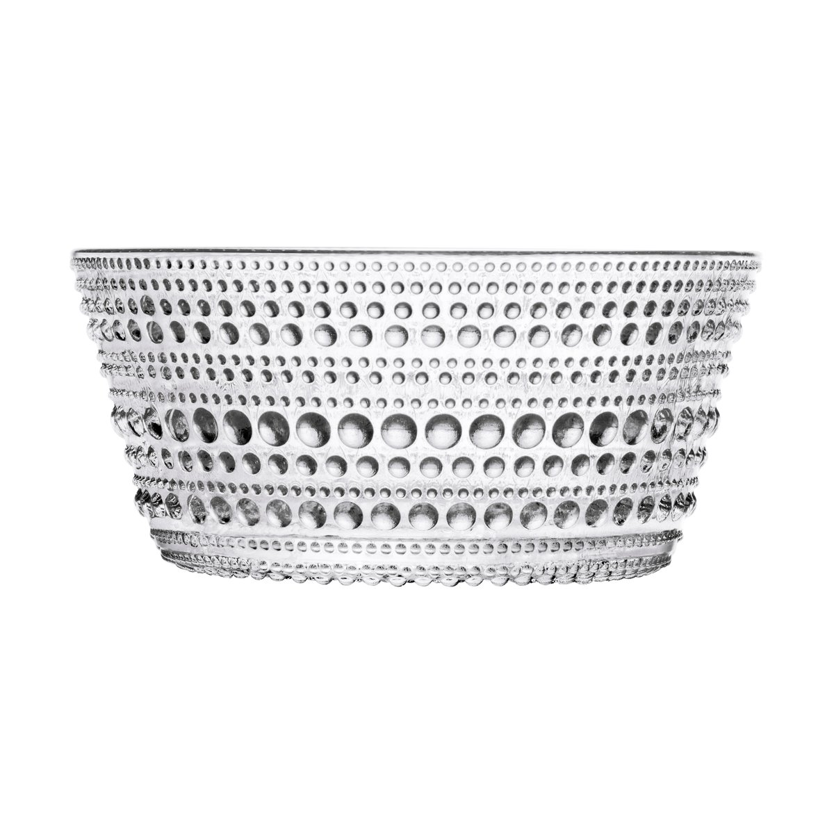 Iittala Kastehelmi bowl 23 cl clear | Scandinavian Design | Breakfast bowls | Transparent