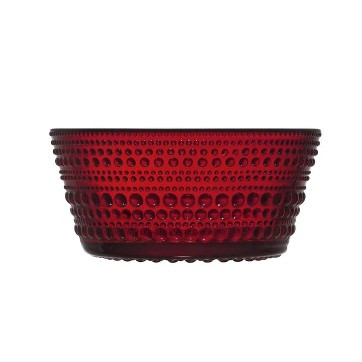 Kastehelmi bowl 23 cl - Cranberry (red) - Iittala