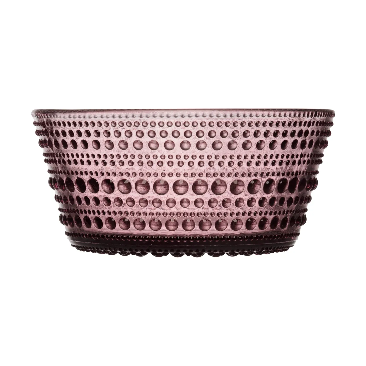 Iittala Kastehelmi bowl 23 cl Heather | Scandinavian Design | Breakfast bowls | Purple