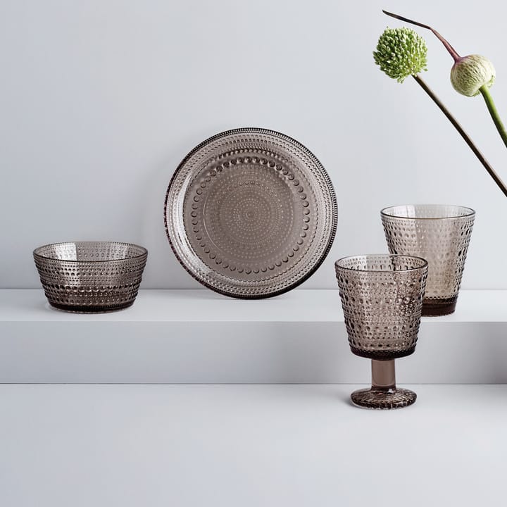 Kastehelmi bowl 23 cl - linen - Iittala