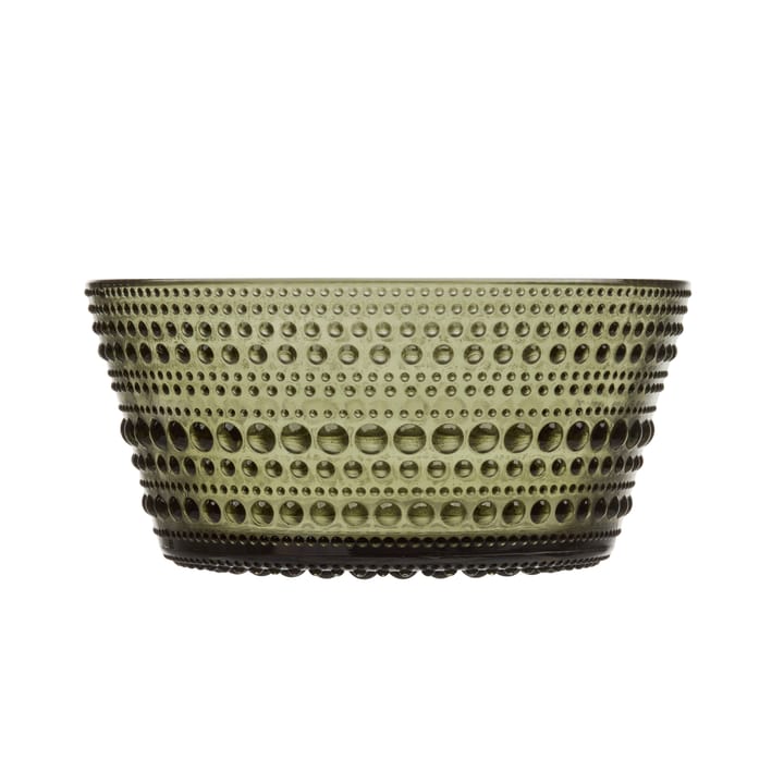 Kastehelmi bowl 23 cl - moss green - Iittala
