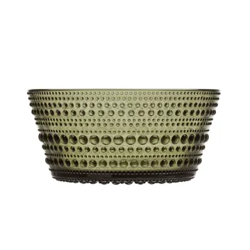 Kastehelmi bowl 23 cl - moss green - Iittala