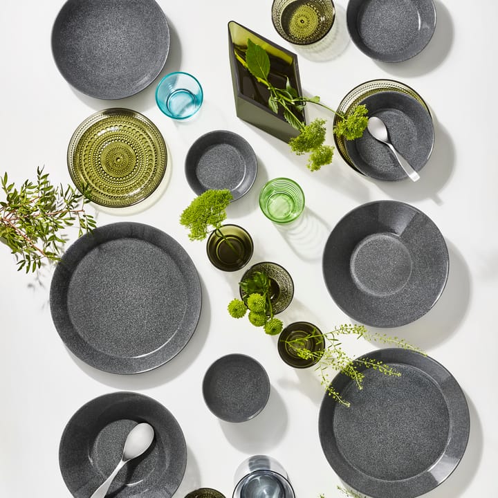 Kastehelmi bowl 23 cl, moss green Iittala