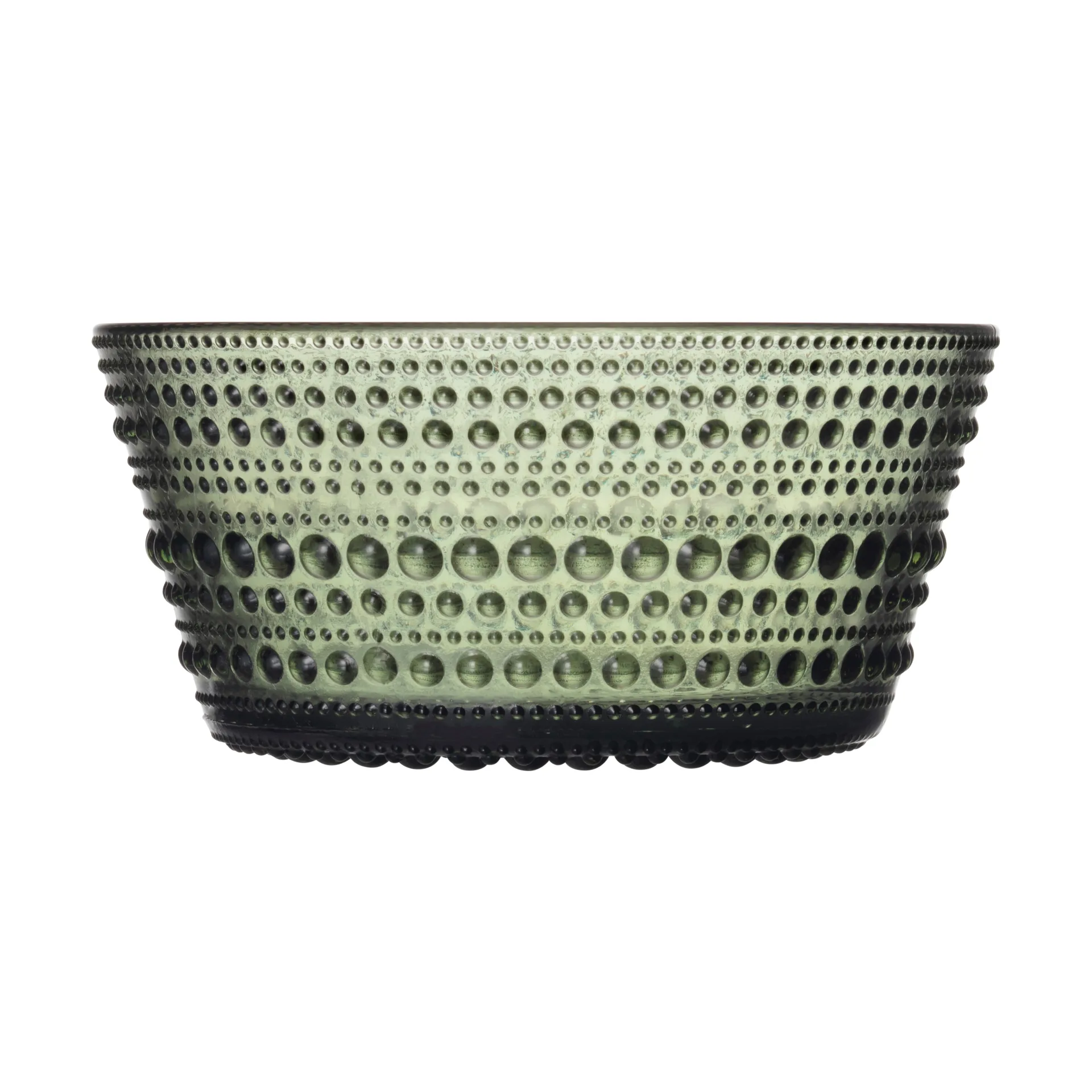 Kastehelmi bowl 23 cl, Pine green Iittala