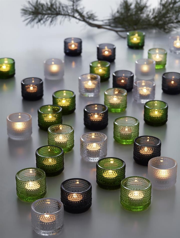 Kastehelmi candleholder - clear - Iittala