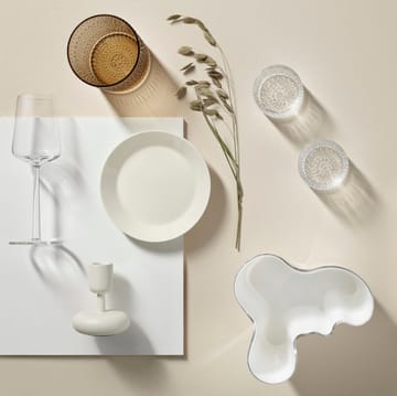 Kastehelmi candleholder - clear - Iittala