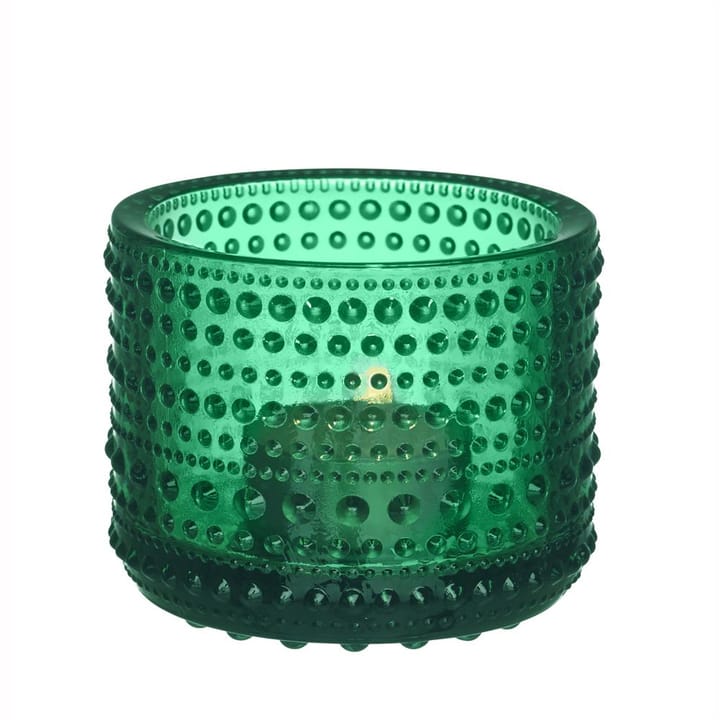 Kastehelmi candleholder - emerald green - Iittala
