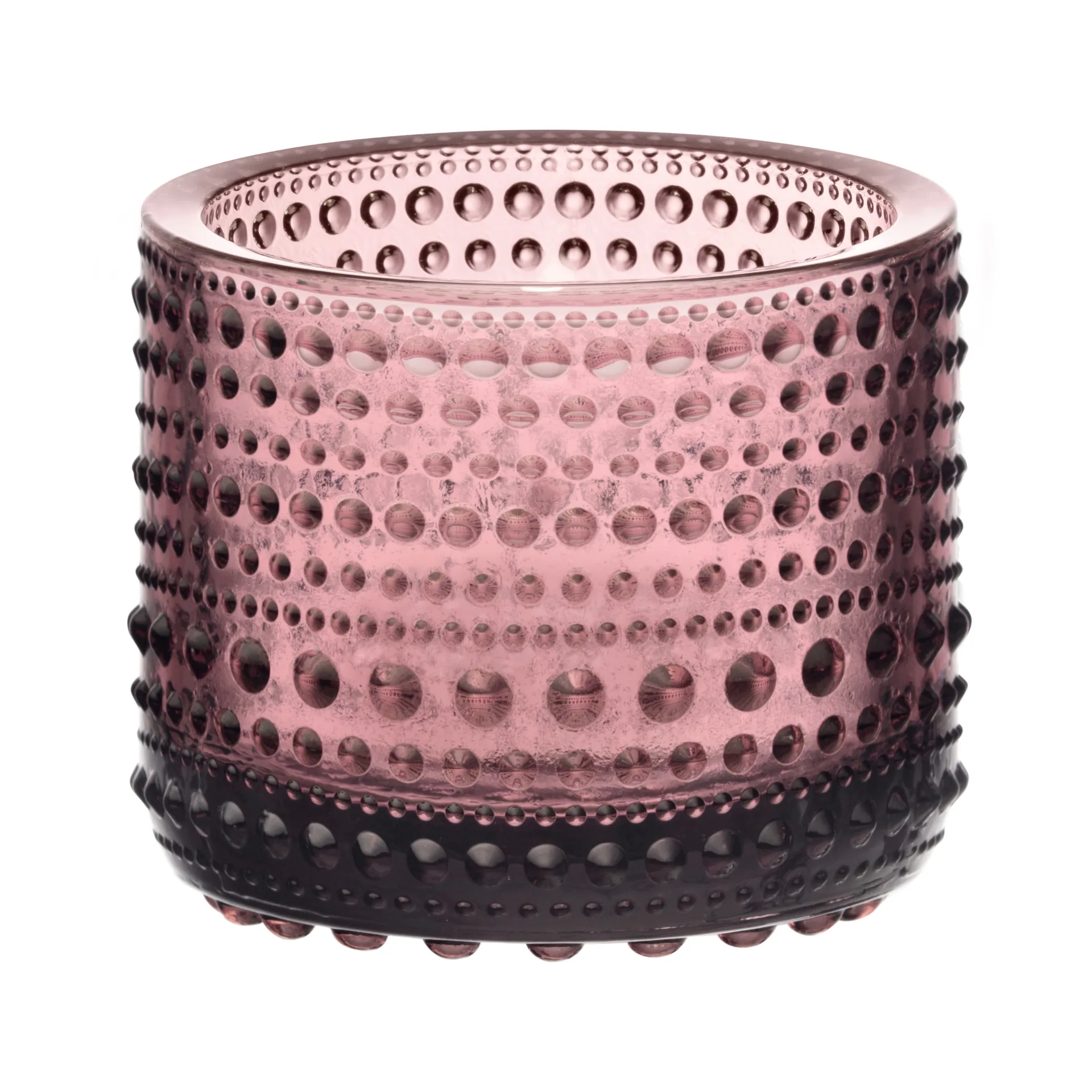 Kastehelmi candleholder, Heather Iittala