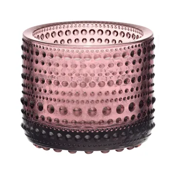 Kastehelmi candleholder - Heather - Iittala