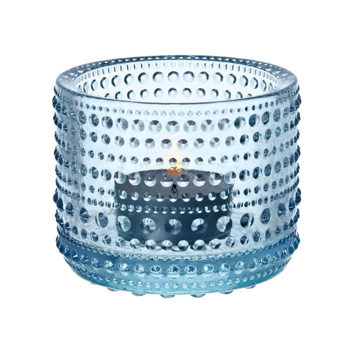 Kastehelmi candleholder - light blue - Iittala