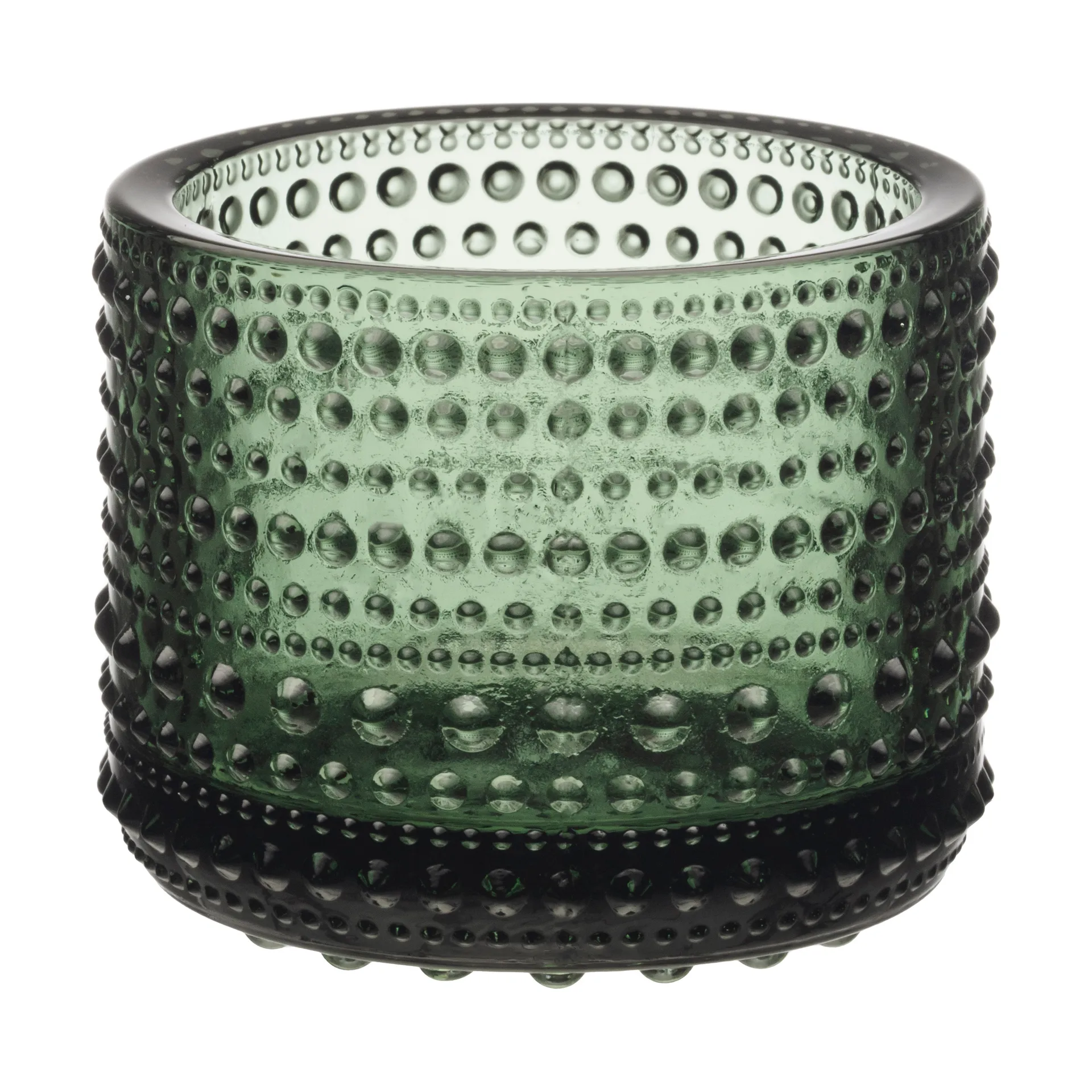 Kastehelmi candleholder, Pine green Iittala