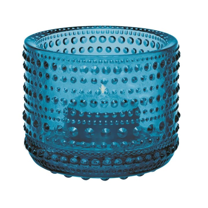Kastehelmi candleholder - turquoise - Iittala