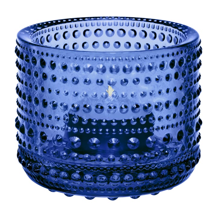 Kastehelmi candleholder - Ultramarine blue - Iittala
