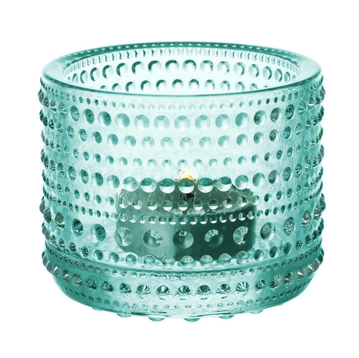 Kastehelmi candleholder - water green - Iittala