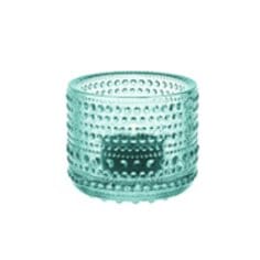 Kastehelmi candleholder - water green - Iittala