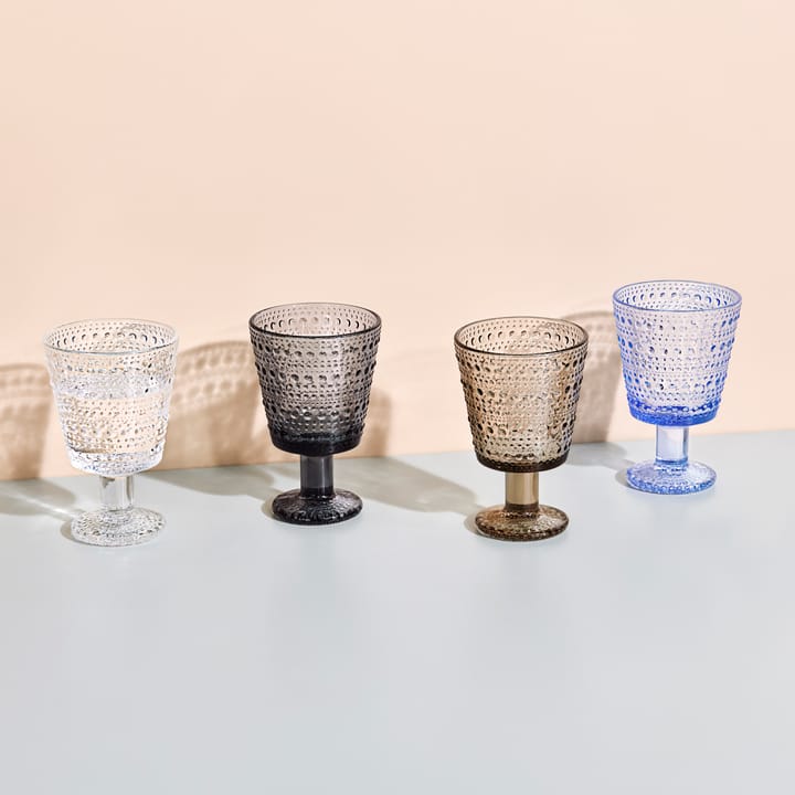 Symmetrie Zeeslak zin Kastehelmi drinking glass with stem 26 cl 2-pack from Iittala -  NordicNest.com