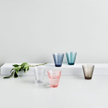 Kastehelmi glass 3 cl 2-pack - clear - Iittala