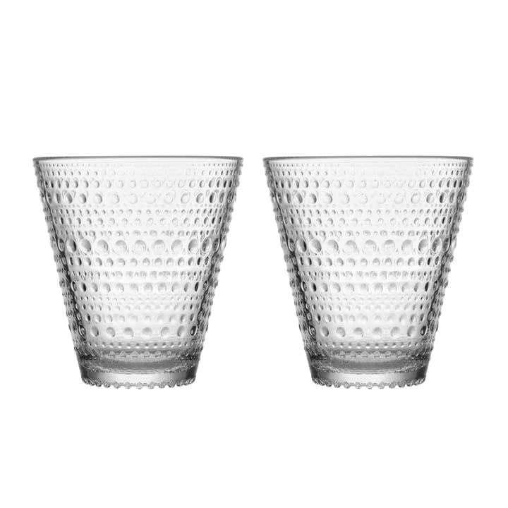 Kastehelmi glass 3 cl 2-pack - clear - Iittala