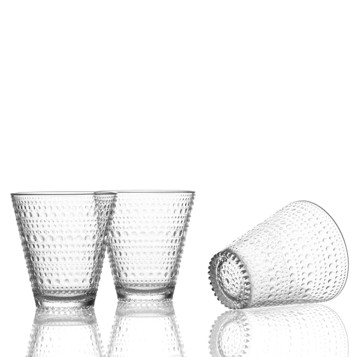 Kastehelmi glass 3 cl 2-pack - clear - Iittala