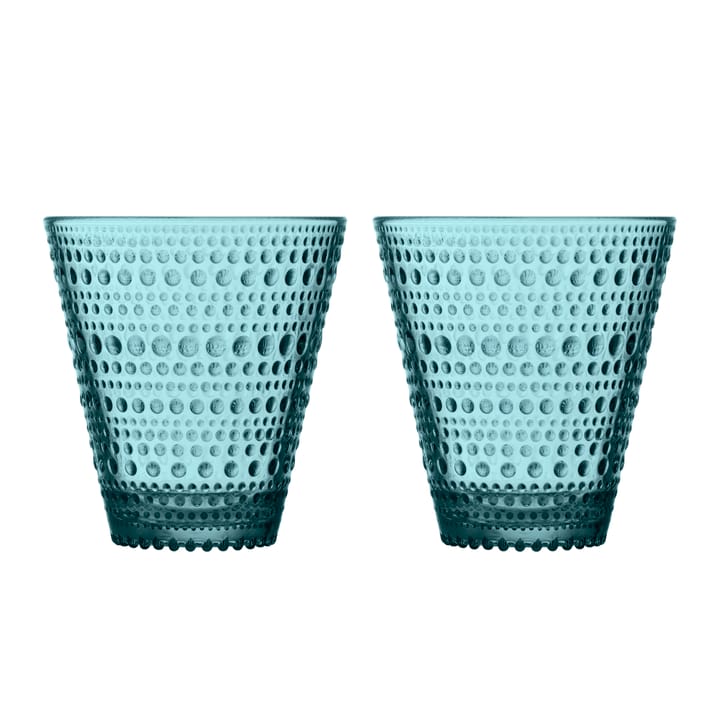 Kastehelmi glass 3 cl 2-pack - ocean blue - Iittala