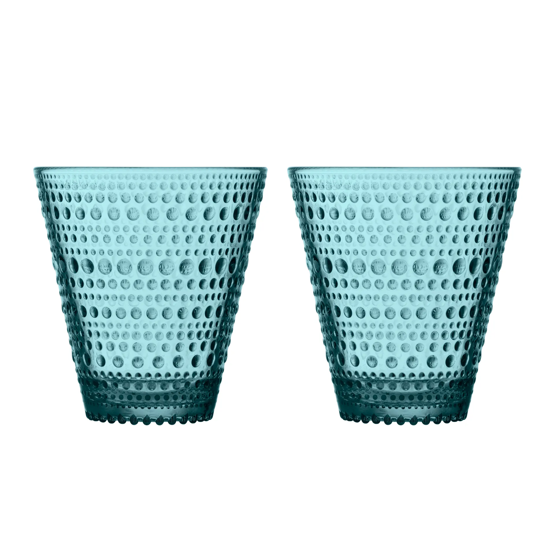 Kastehelmi glass 30 cl 2-pack, ocean blue Iittala