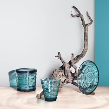 Kastehelmi glass 30 cl 2-pack - ocean blue - Iittala